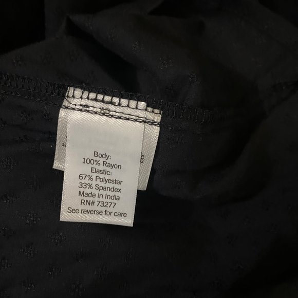 Croft & Barrow Smocked Midi Dress 2X - Picture 12 of 13